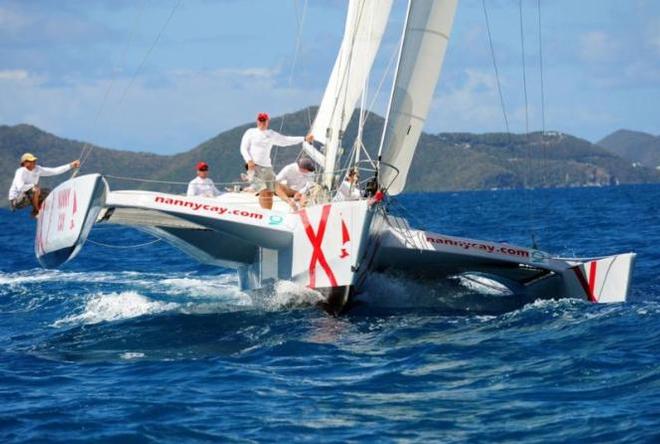 Richard Wooldridge and Steve Davis' Triple Jack - BVI Spring Regatta and Sailing Festival © Todd VanSickle / BVI Spring Regatta http://www.bvispringregatta.org